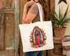 Mexican Guadalupe Tote