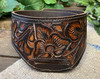 Hand Tooled Leather Belt