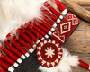 Navajo Indian Headdress