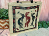 Mexican Market Jute Bag