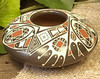 Mata Ortiz Saucer Pot