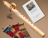 Native American Flute Natural Mountain Lion