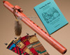 Native American Flute Cherry Turtle
