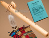 Native American Flute Natural Bear