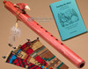 Native American Flute -Cherry Eagle