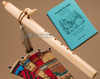 Native American Flute  - Natural Wolf