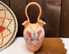 Hand Crafted Zuni Wedding Vase -Butterfly