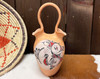 Hand Painted Zuni Wedding Vase -Bird