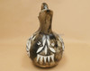 Hand Etched Navajo Horse Hair Wedding Vase