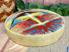 Painted Drum -Rain Bird