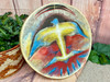 Tarahumara Painted Hand Drum