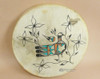 Tigua Hand Painted Drum