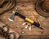 Creek Indian Tomahawk Pipe