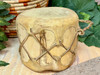 Rawhide Log Drum