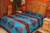 Tesuque Southwestern Reversible Bedspread