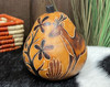 Andean Hand Etched Gourd Box