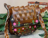 Boho Leather Purse