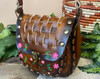 Southwestern Leather Purse