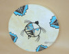 Tarahumara Hand Painted Drum -Turtle