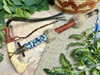 Creek Deer Jawbone Tomahawk