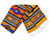Handwoven wool runner