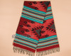 Southwestern Shawl -Turquoise & Red Coral