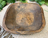 Square Wood Bowl