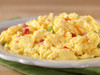 Scrambled Eggs w/ Ham & Peppers