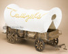 Handcrafted Covered Wagon - Cowgirls