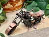 Metal Art Motorcycle - Bronze