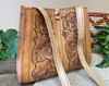 Tooled Western Leather Purse