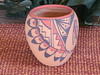 Native American Jemez Indian Pottery Vase