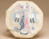 Small Navajo Native American Drum - Front View