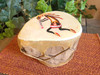 Native Tarahumara Indian Painted Log Drum - Kokopelli