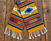 Handwoven Zapotec Wool Table Runner