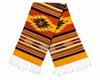 Handwoven wool table runner