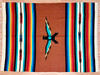 Thunderbird Blanket 5'x7' -Rust