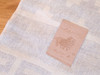 Genuine Alpaca Blanket w/ Leather Tag