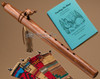 Walnut Wolf Flute Package