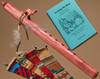 Native Jonah Thompson Flute & Bag -Cherry Wolf