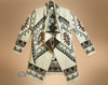 Southwest Cream Cardigan - large