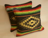 Pair Rustic Southwest Style Pillow Covers