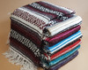 Mexican Falsa Blankets Are Available In Many Color Variations