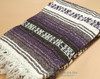 Traditional Woven Mexican Falsa Blanket