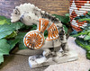 Navajo Indian Horsehair Pottery Kokopelli Drummer