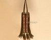 Double Beaded Buffalo Pipe Bag