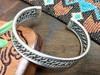 Native American Silver Cuff Bracelet