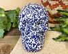 Day of the Dead Ceramic Skull