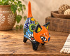 Talavera Cat Ring Holder