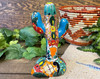 Mexican Hand Painted Talavera Cactus